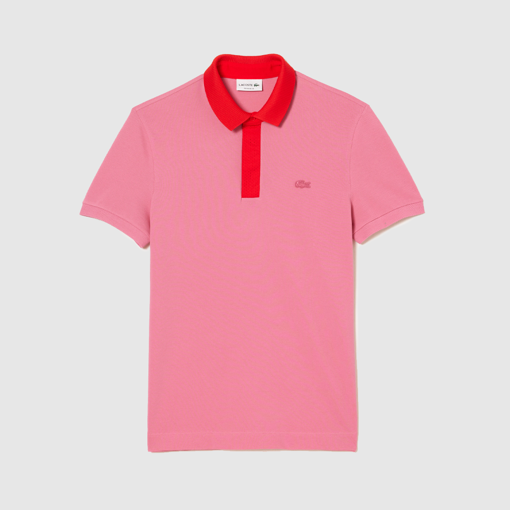 Polo Bicolor Regular Fit LACOSTE